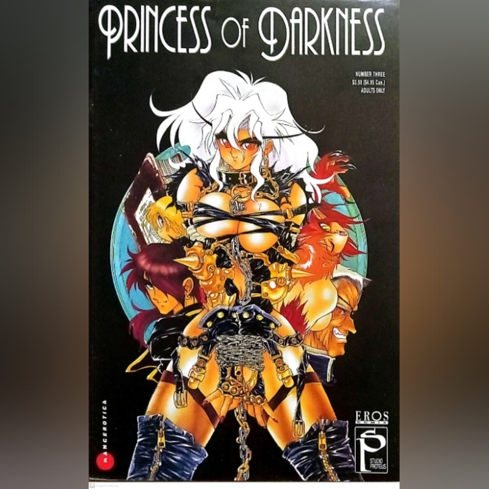 Princess of Darkness #3 Manga